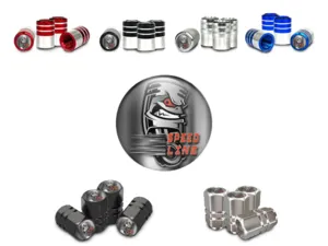 Tire Valve Stem Caps for Motorcycle Max Design